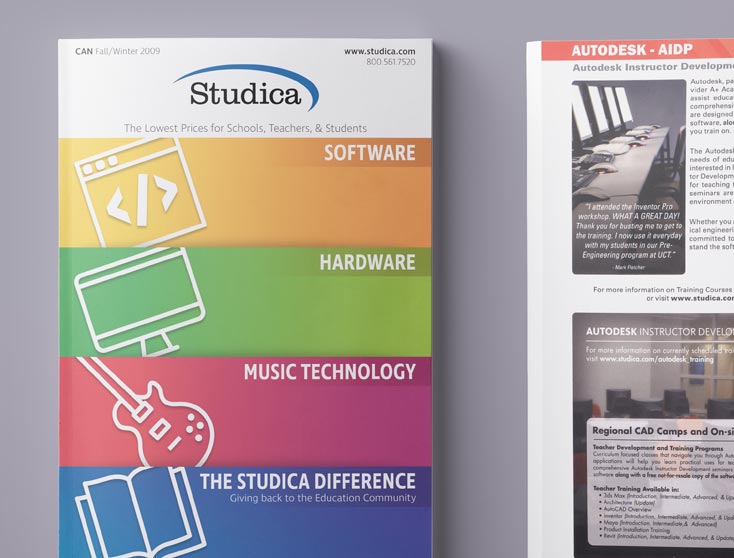 studica catalog thumbnail